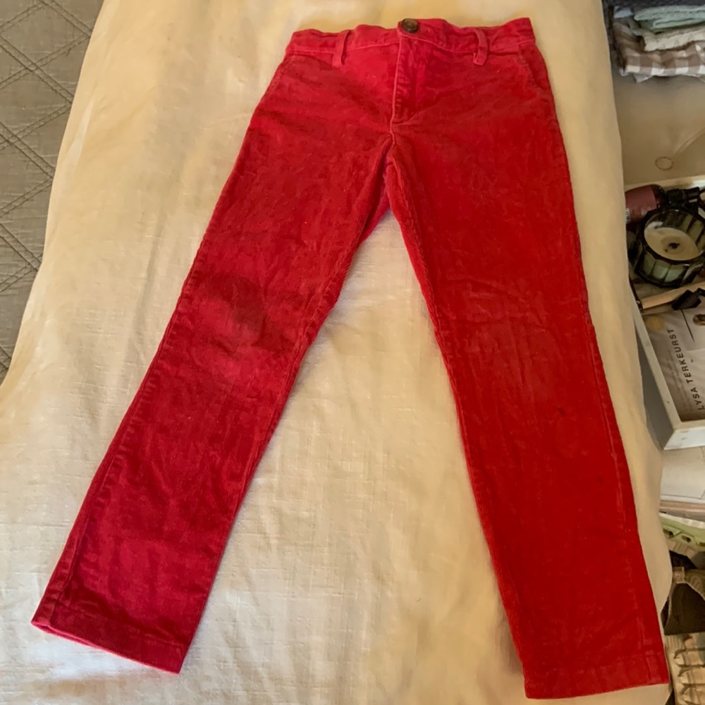 Beaufort Bonnet Company Girls Pep Club Corduroy Pant - side 7